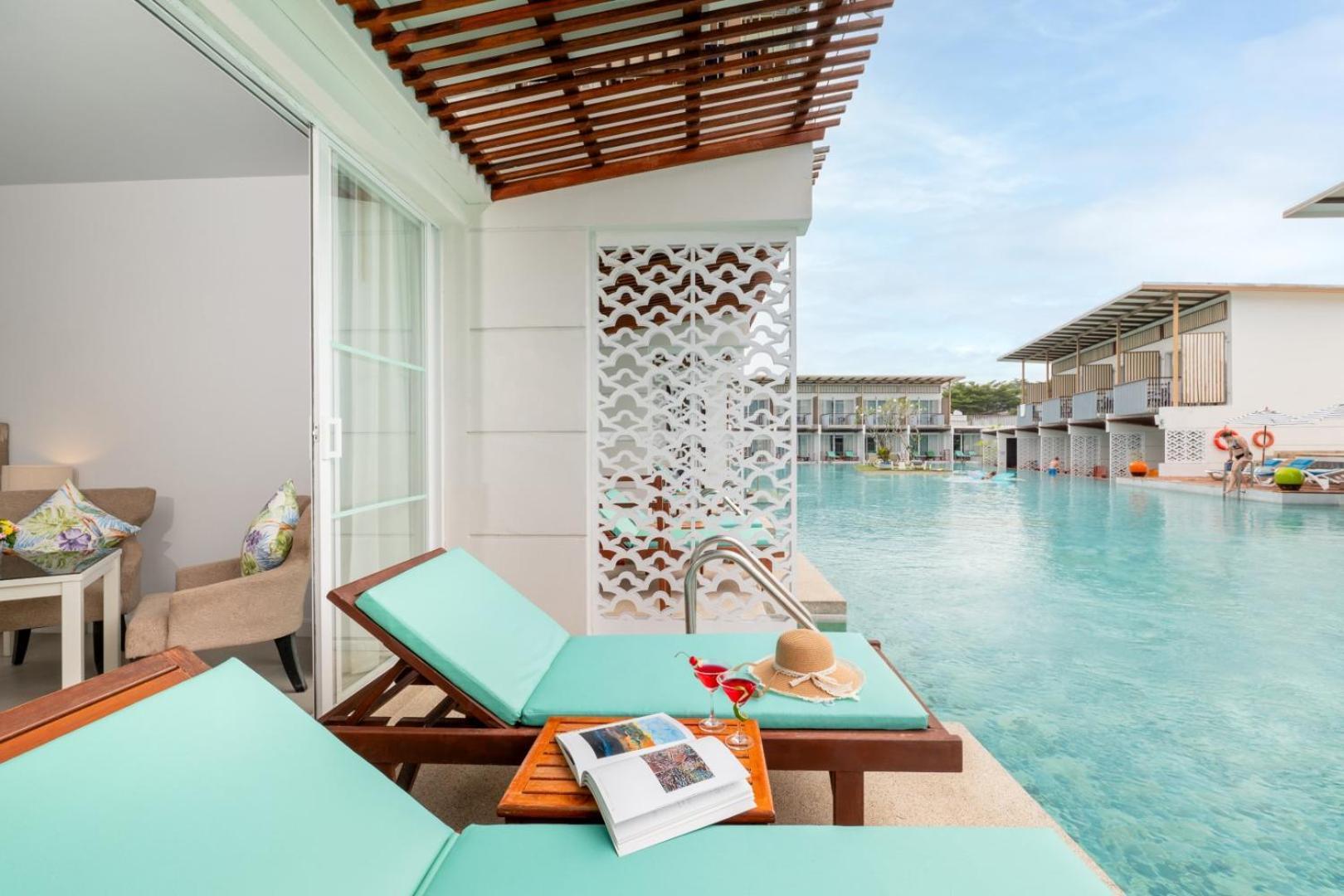 The Briza Beach Resort, Khao Lak Sha Extra Plus Bagian luar foto