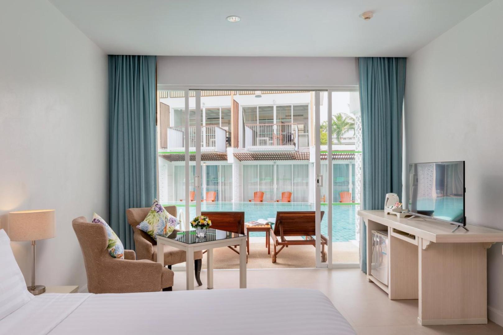 The Briza Beach Resort, Khao Lak Sha Extra Plus Bagian luar foto