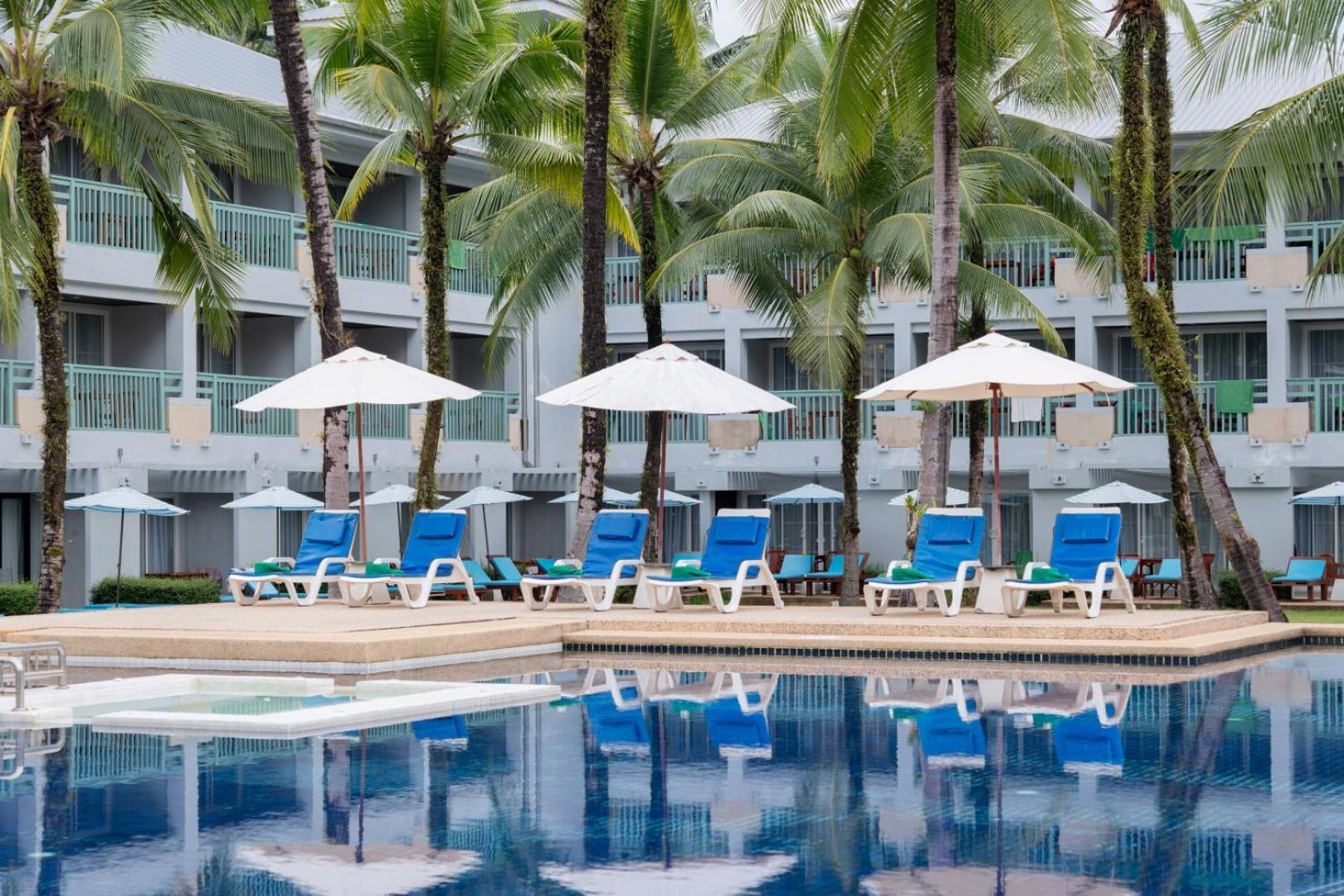 The Briza Beach Resort, Khao Lak Sha Extra Plus Bagian luar foto
