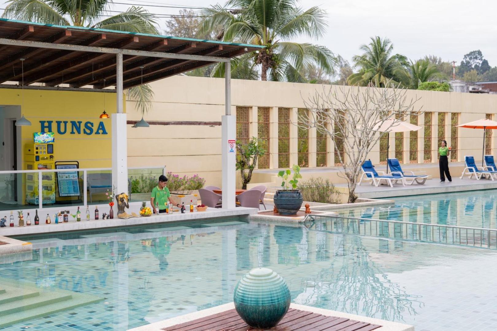 The Briza Beach Resort, Khao Lak Sha Extra Plus Bagian luar foto