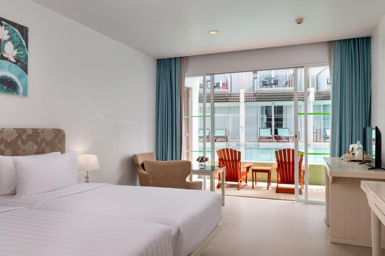 The Briza Beach Resort, Khao Lak Sha Extra Plus Bagian luar foto