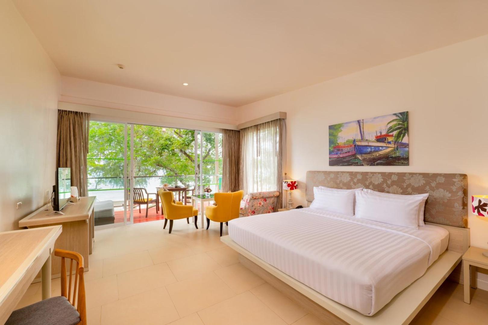 The Briza Beach Resort, Khao Lak Sha Extra Plus Bagian luar foto
