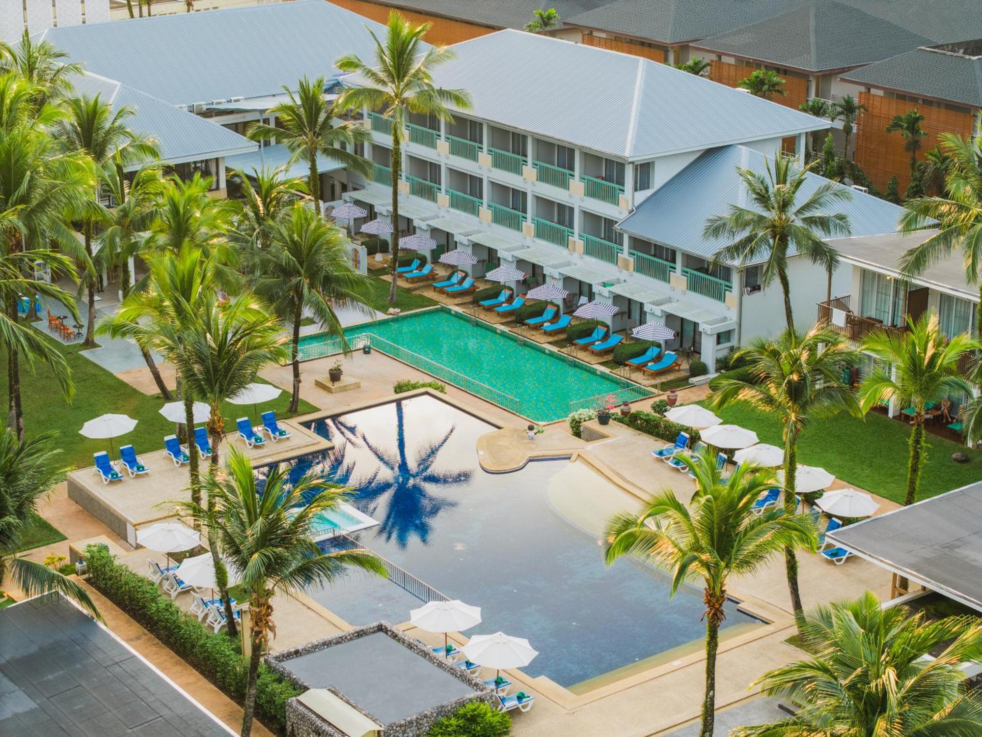 The Briza Beach Resort, Khao Lak Sha Extra Plus Bagian luar foto
