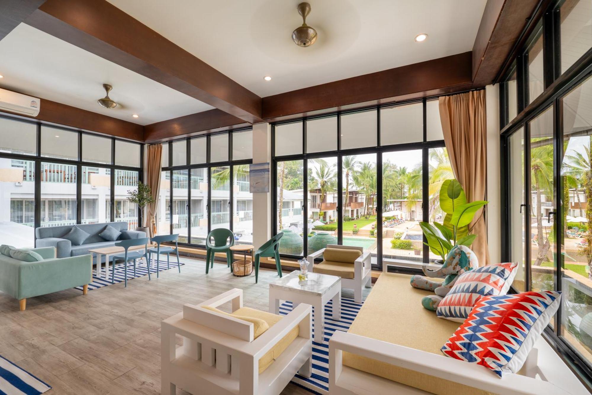 The Briza Beach Resort, Khao Lak Sha Extra Plus Bagian luar foto