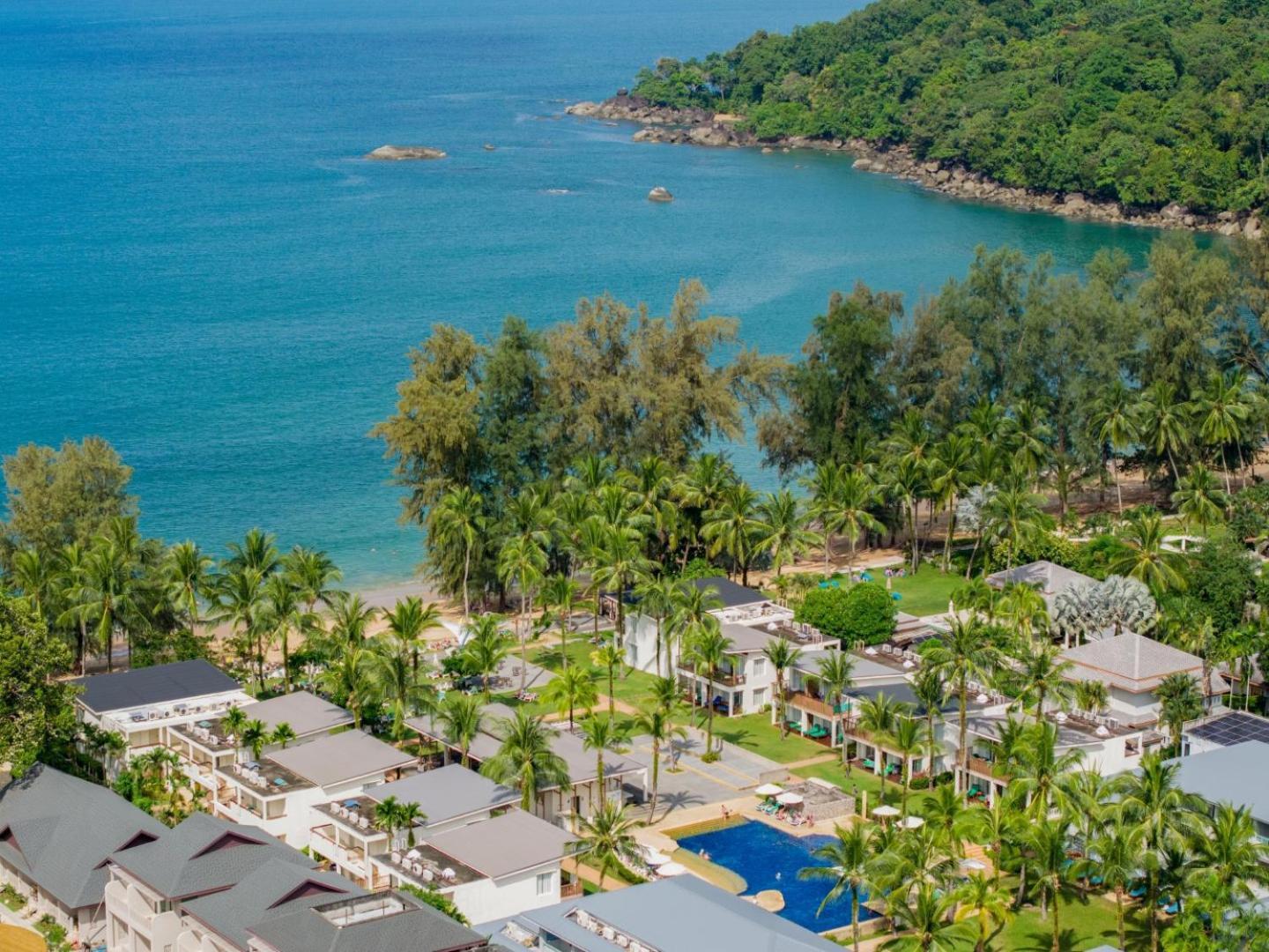 The Briza Beach Resort, Khao Lak Sha Extra Plus Bagian luar foto
