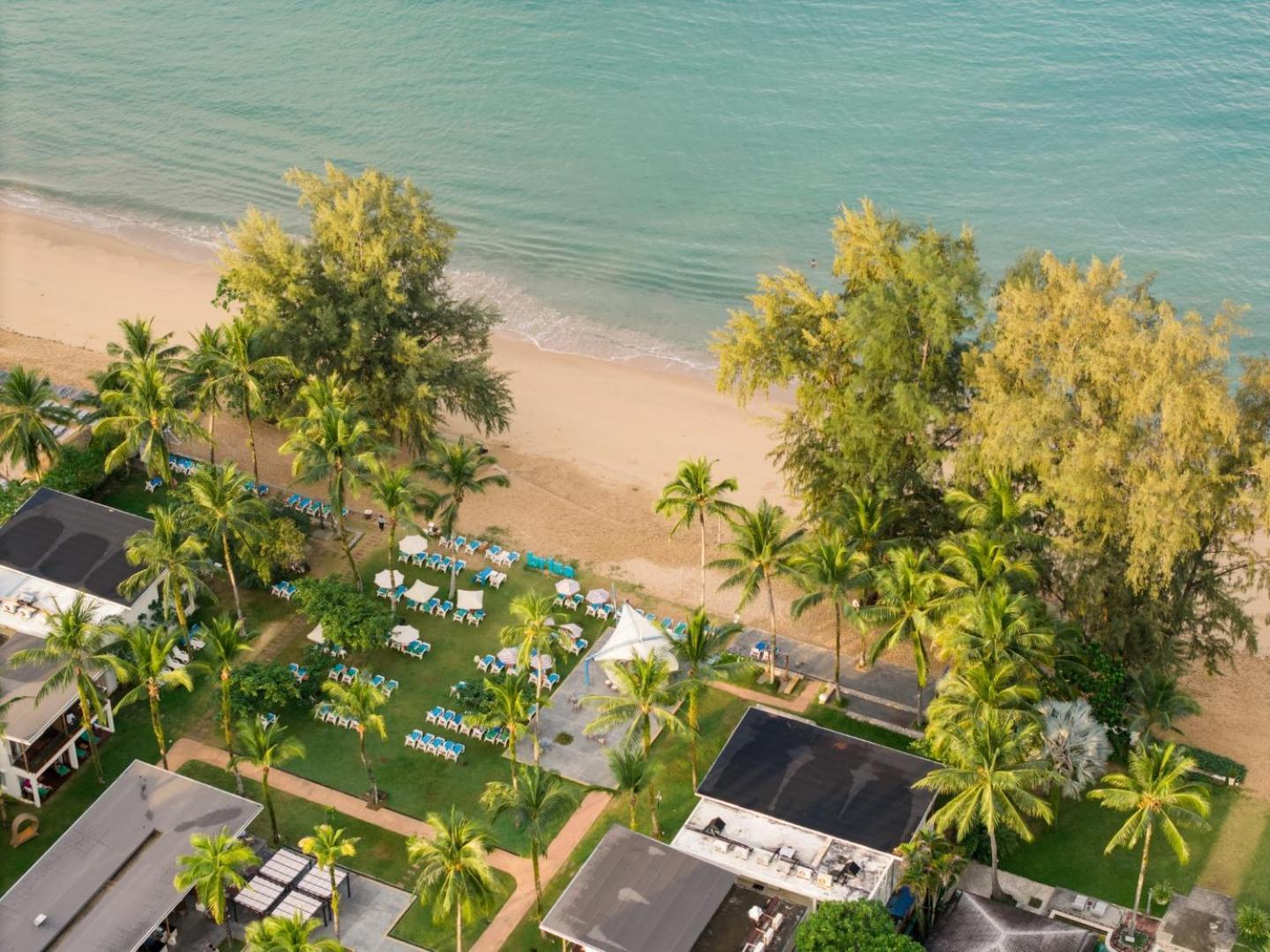 The Briza Beach Resort, Khao Lak Sha Extra Plus Bagian luar foto
