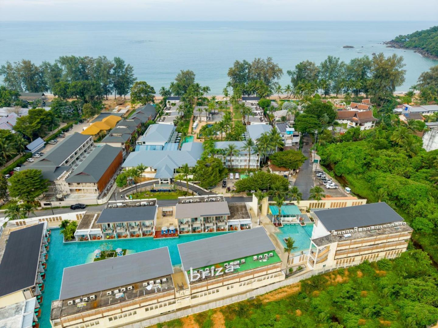 The Briza Beach Resort, Khao Lak Sha Extra Plus Bagian luar foto